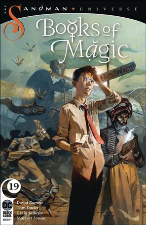 Books of Magic (2018) issue 19