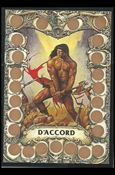 Battle Cards (Base Set) card 56 D'Accord