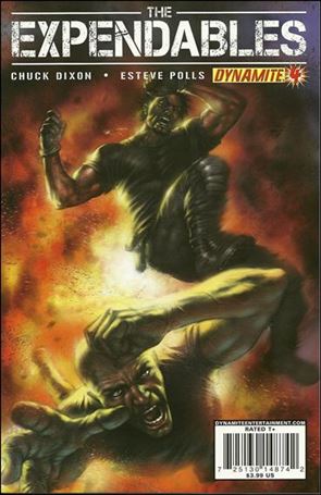 Expendables (2010) Cover Image 2