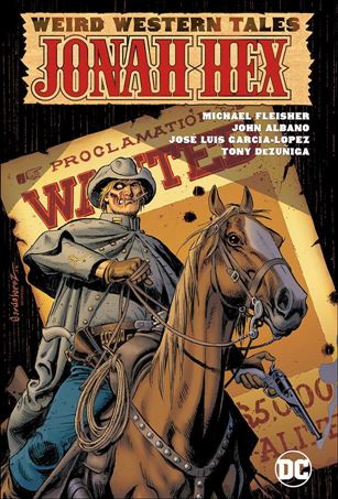 Weird Western Tales: Jonah Hex Cover Image 1