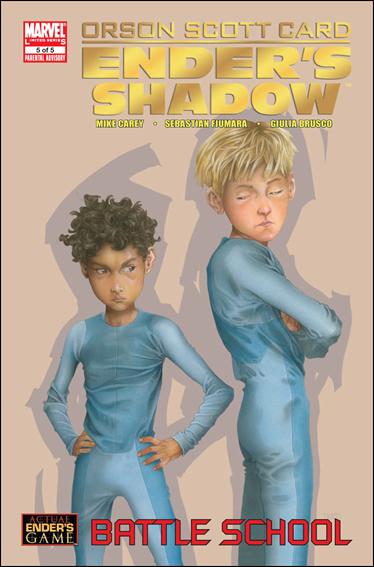 Ender's Shadow: Battle School issue 5