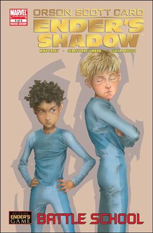 Ender's Shadow: Battle School Cover Image 2