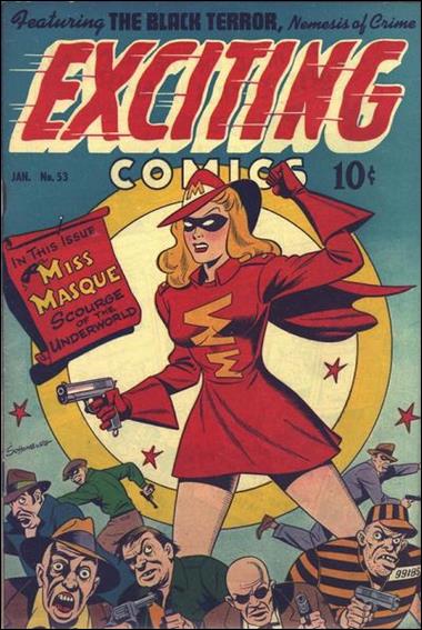 Exciting Comics (1940) issue 53