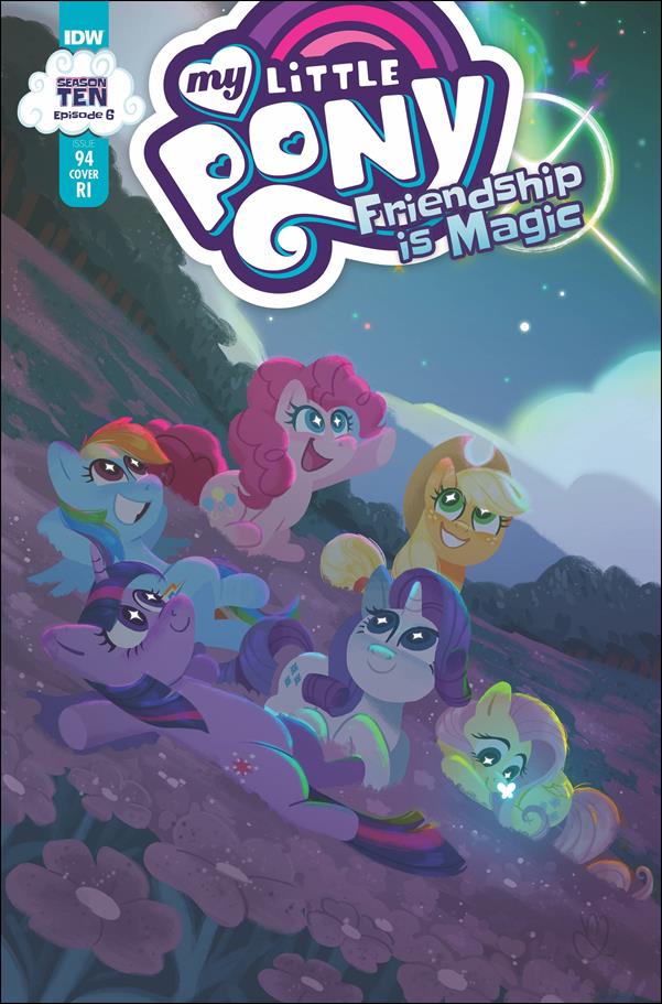 My Little Pony: Friendship is Magic issue 94-C Muffy Levy 1:10 Cover
