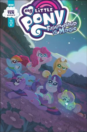 My Little Pony: Friendship is Magic issue 94-C Muffy Levy 1:10 Cover