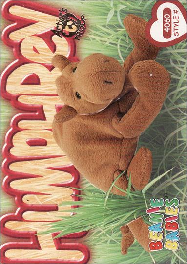 Beanie Babies Series 4 (Artist Proof Parallel Base Set) card 199 Humphrey