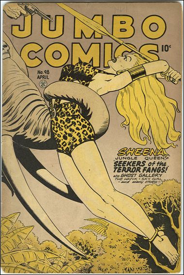 Jumbo Comics (1938) issue 98