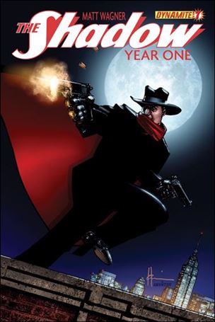 Shadow Year One issue 7-D Howard Chaykin Cover