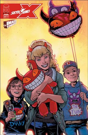 Skybound X issue 25-B Andrei Bressan Cover