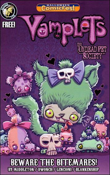 Vamplets: Beware the Bitemares issue nn