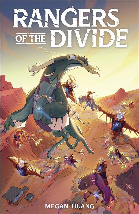 Rangers of the Divide issue nn