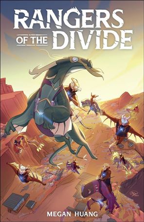 Rangers of the Divide Cover Image 1