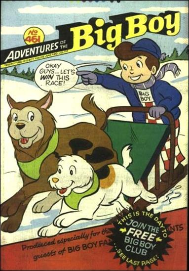 Adventures of the Big Boy issue 461