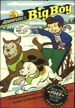 Adventures of the Big Boy issue 461