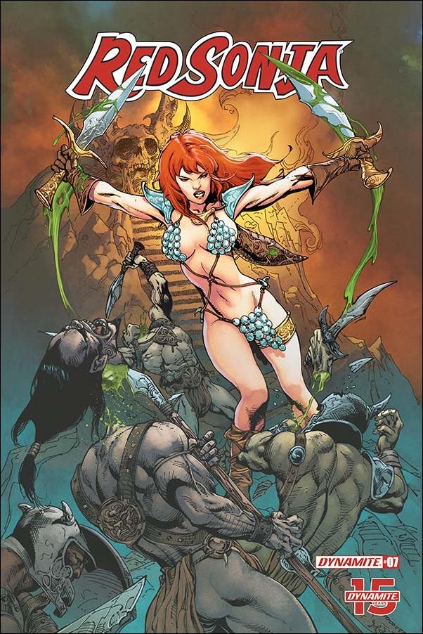 Red Sonja (2019) issue 7-F Roberto Castro 1:5 Cover
