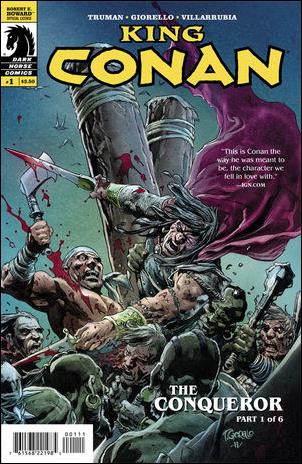 King Conan: The Conqueror issue 1