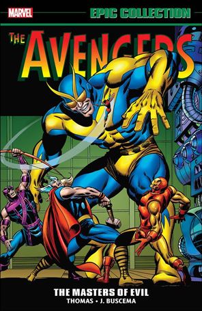Avengers: Epic Collection issue 3 The Masters of Evil
