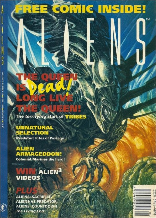 Aliens (UK) (1992) issue 10