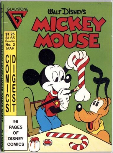 Mickey Mouse Comics Digest issue 2