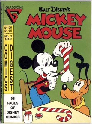 Mickey Mouse Comics Digest issue 2