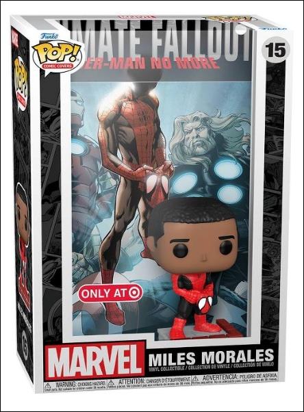 Pop! Comic Covers (Marvel) figure 15 Miles Morales (Ultimate Fallout #4, Aug. 2011)