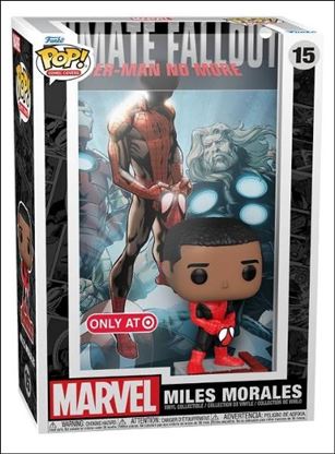 Pop! Comic Covers (Marvel) figure 15 Miles Morales (Ultimate Fallout #4, Aug. 2011)