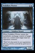 Magic the Gathering: Commander (Base Set) card 66 Vedalken Plotter