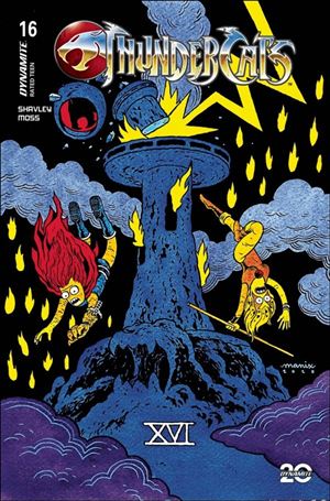 Thundercats (2024) issue 16.00-E Manix Abrera Cardstock Cover