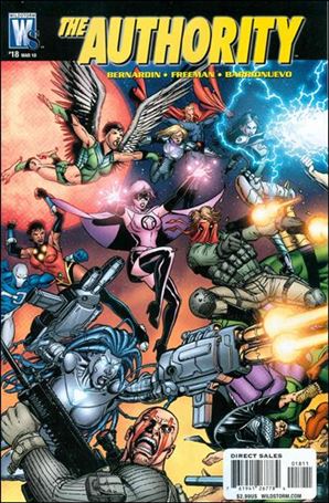 Authority (2008) issue 18