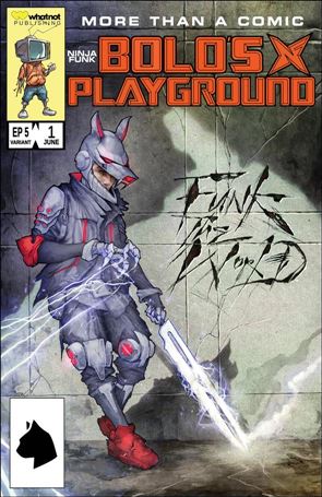 Ninja Funk: Bolo's Playground issue 1-C Dan Quintana Homage Cover