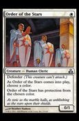 Magic the Gathering: Guildpact (Base Set) card 13 Order of the Stars