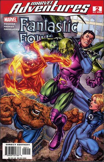 Marvel Adventures Fantastic Four issue 2