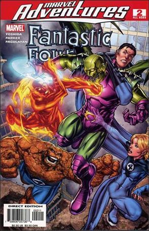 Marvel Adventures Fantastic Four issue 2
