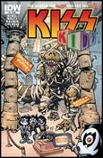 KISS Kids issue 3 Jose Holder Standard Cover