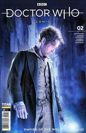 Doctor Who: Empire of the Wolf issue 2-B Photo Cover