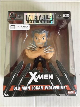 Metals Die Cast (X-Men) 4 inch item 240 Old Man Logan Wolverine (Lootcrate Exclusive)