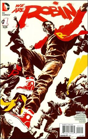 We Are Robin issue 1-C Lee Bermejo Cover (2nd Printing)