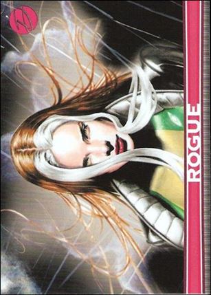 Marvel Dangerous Divas (Base Set) card 26 Rogue