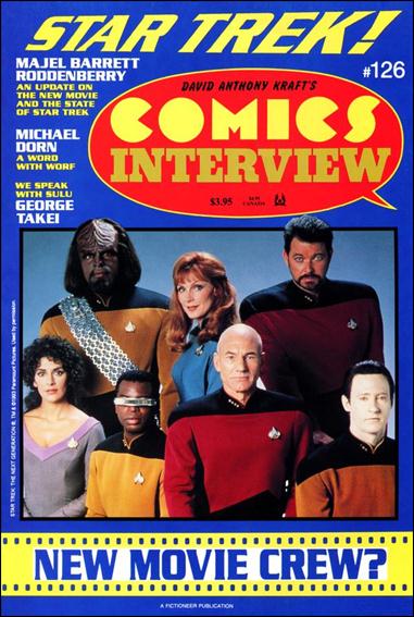 David Anthony Kraft's Comics Interview issue 126