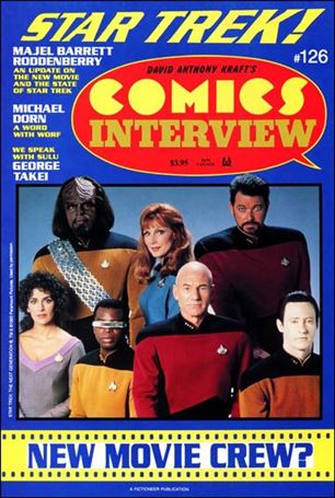 David Anthony Kraft's Comics Interview issue 126
