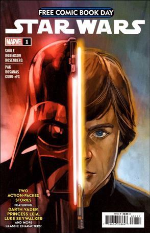 Free Comic Book Day: Star Wars Cover Image 1