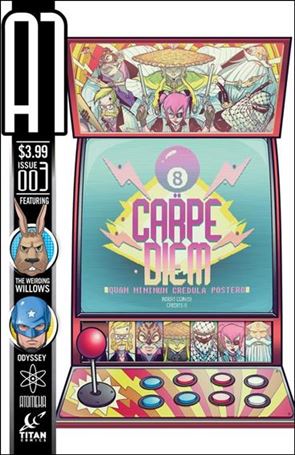 A1 (2013) issue 3-B CarpeDIEm Cover