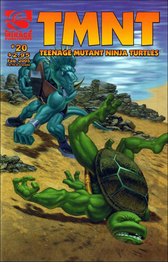 TMNT: Teenage Mutant Ninja Turtles issue 20