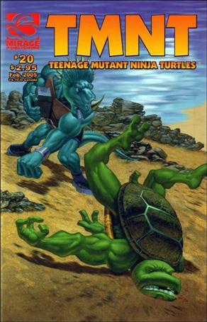 TMNT: Teenage Mutant Ninja Turtles issue 20