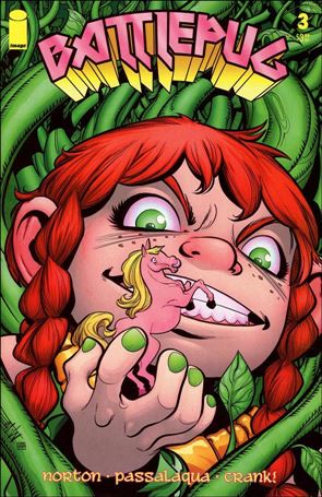 Battlepug issue 3 Mike Norton Cover