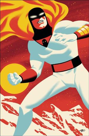 Space Ghost (2024) issue 3-H Michael Cho Virgin Cardstock Cover 1/100