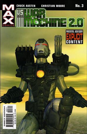 U.S. War Machine 2.0 Cover Image 2