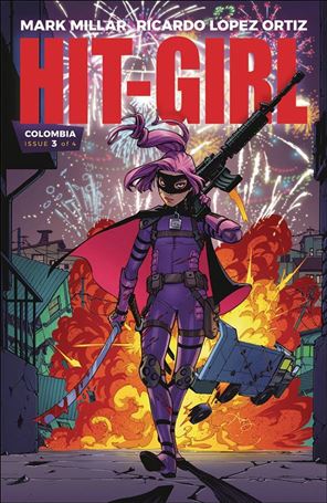 Hit-Girl (2018) issue 3 Amy Reeder Cover