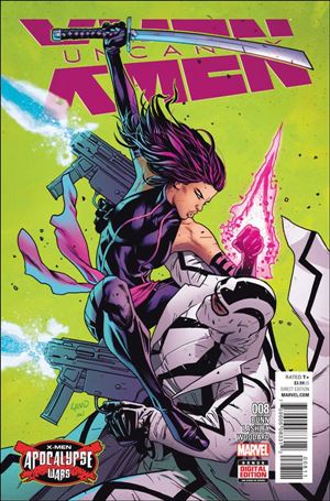 Uncanny X-Men (2016) issue 8