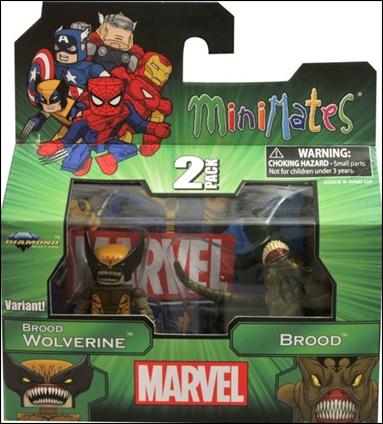 Marvel Minimates figure 138-B Brood Wolverine and Brood